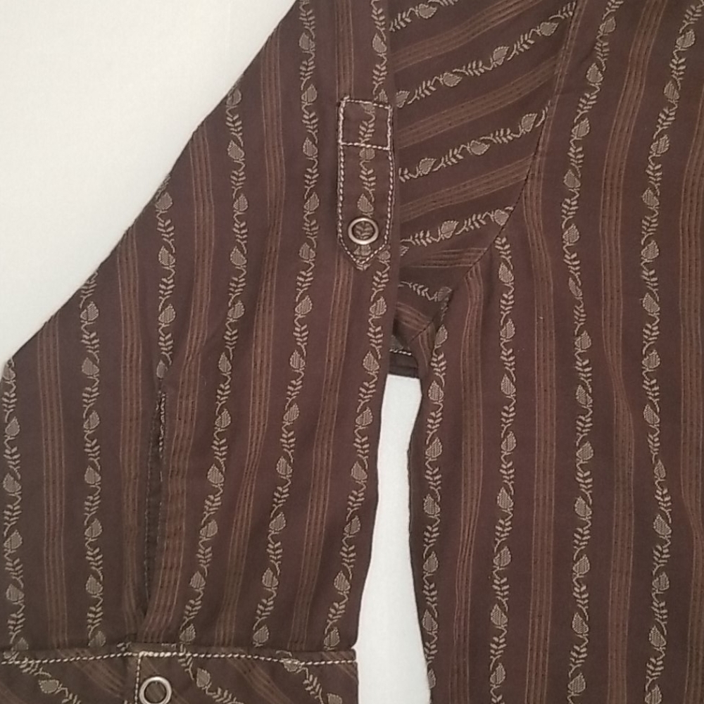 The North Face 3/4 Sleeve Cotton Shirt - Picture 6 of 9